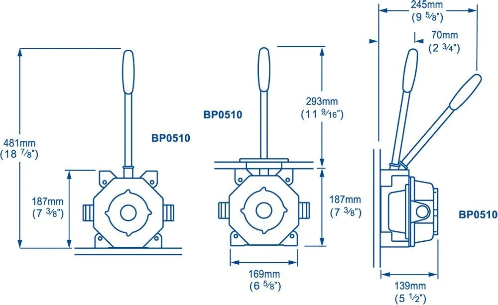 Whale MK 5 Universal Pump