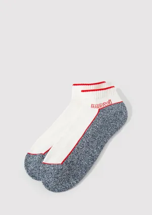 White Ankle Socks