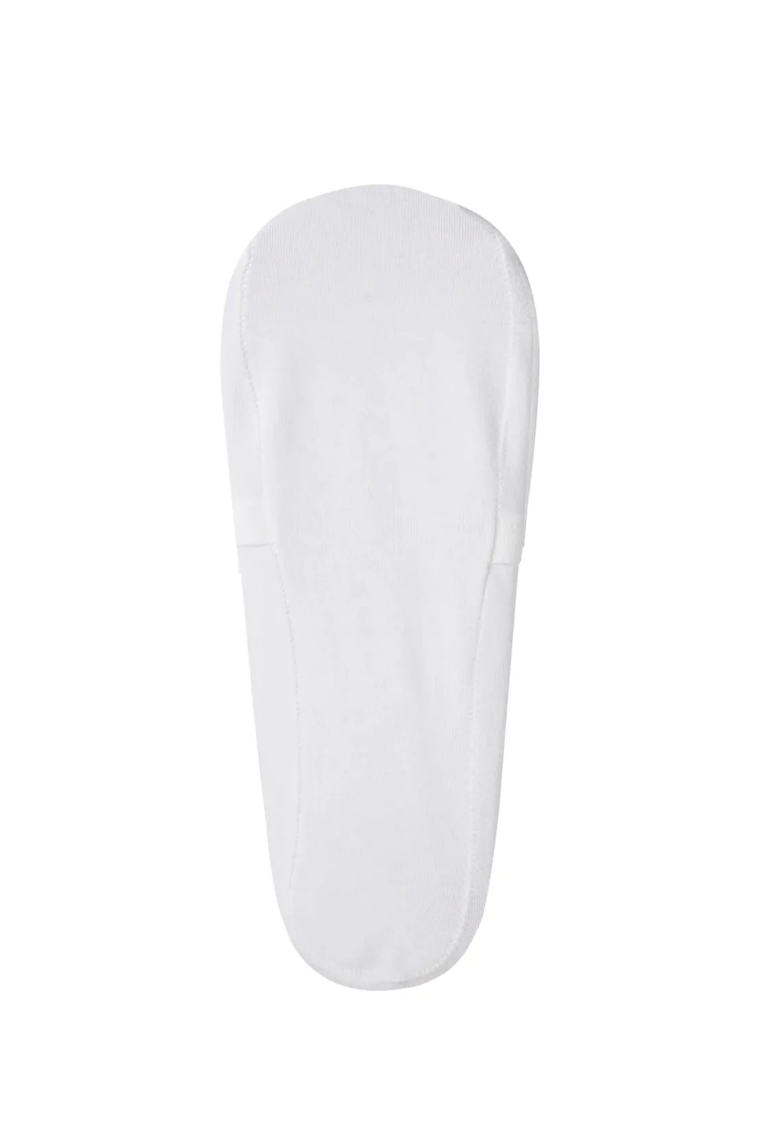 White No Show Socks