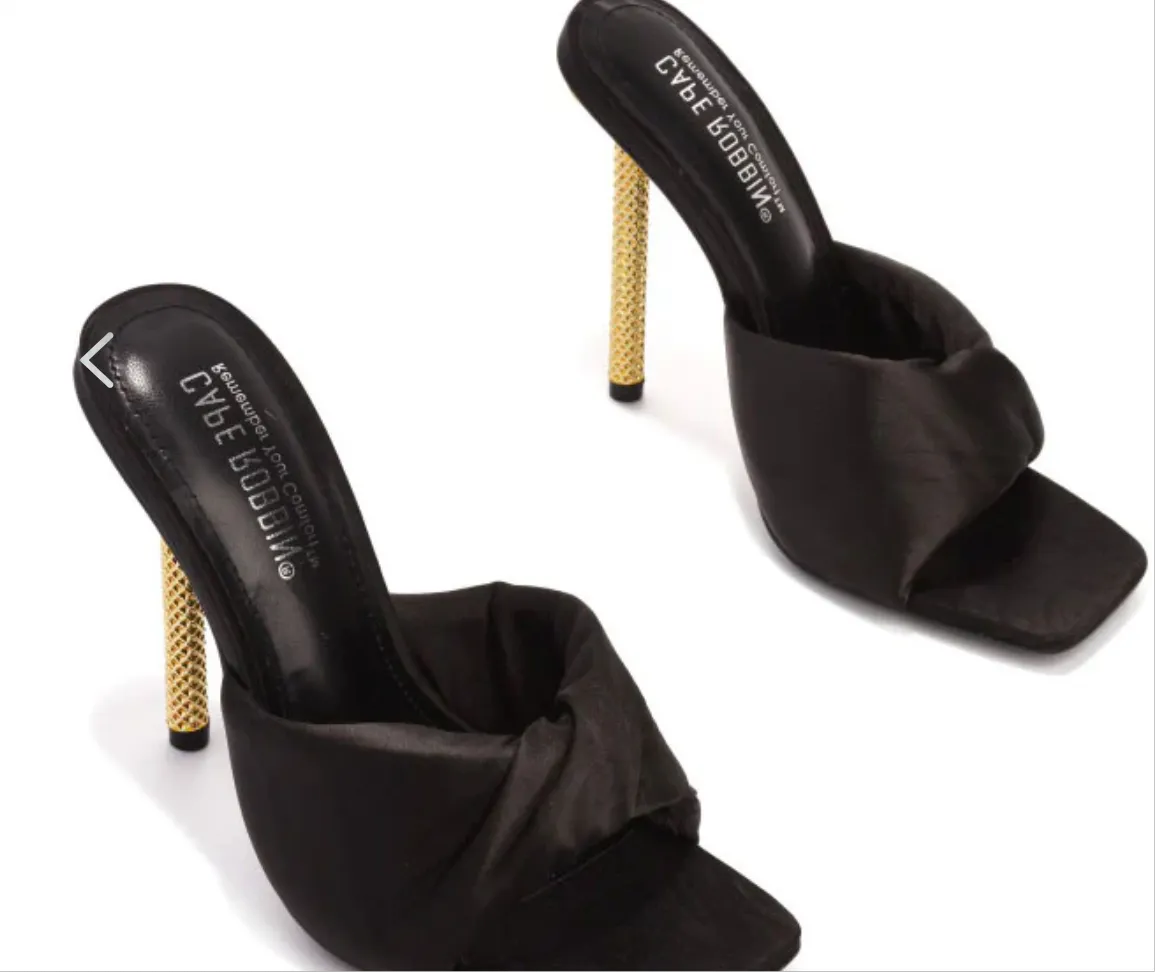 Women high heel sandal Quin