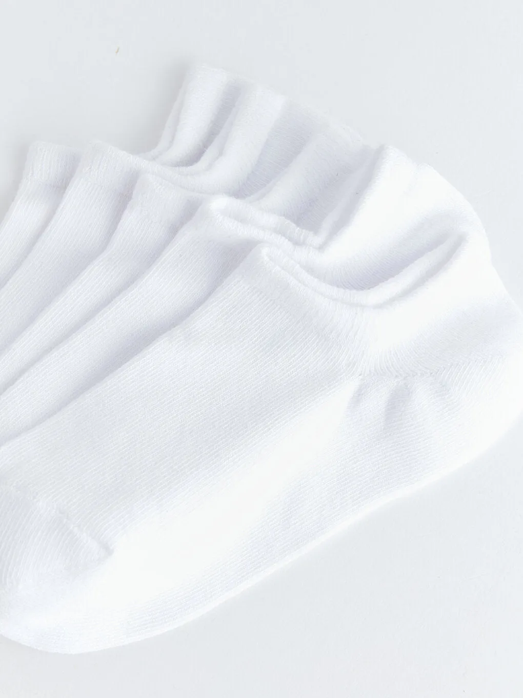 Women's Flat Booties Socks Pack of 5