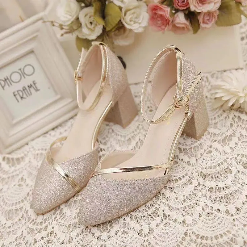 Women's New Fashion Sandals With Buckle