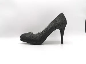 WOMENS SIZE 11 - FIONI NIGHT, Glittery Stiletto Pumps EEUC B9