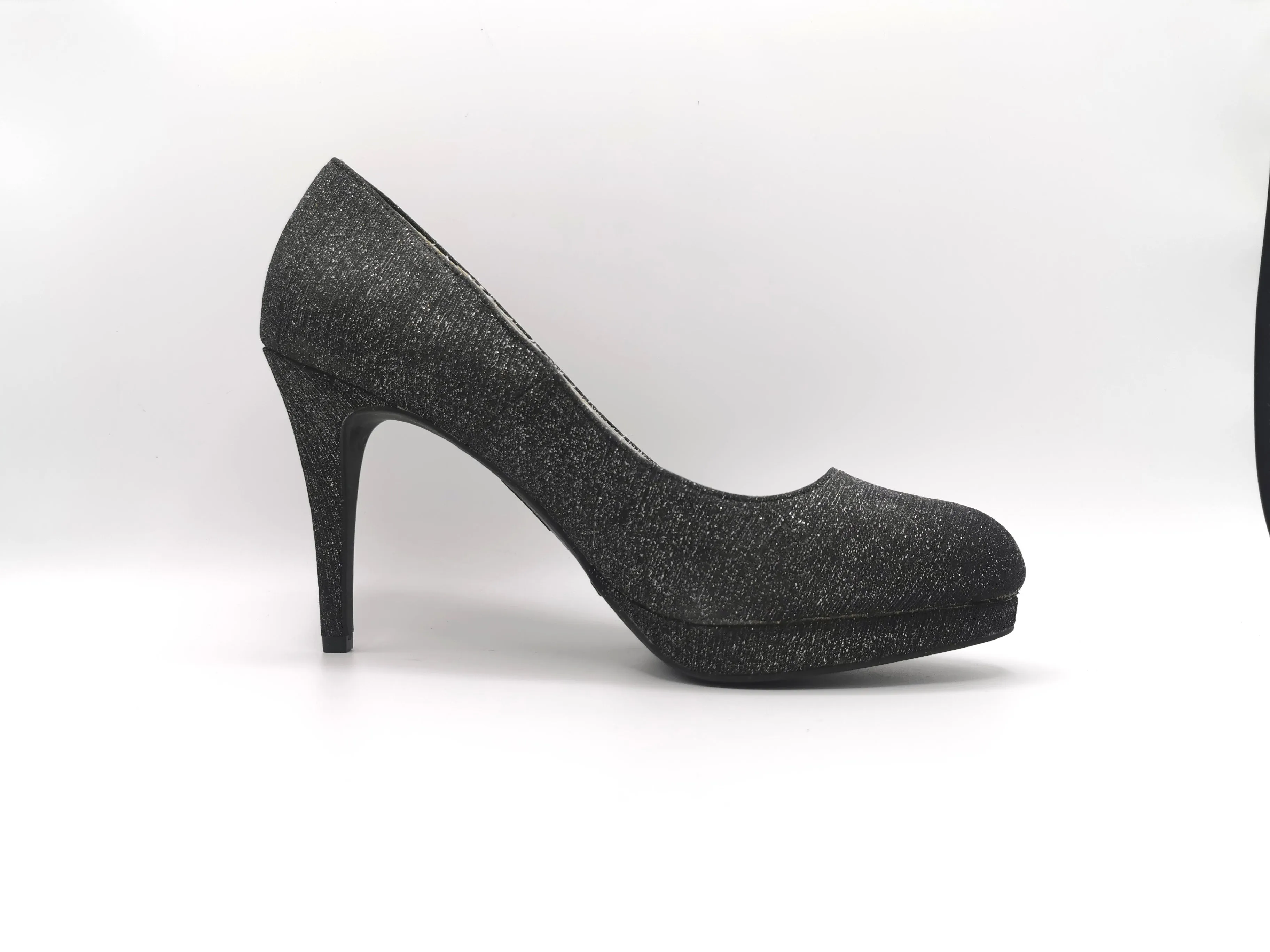 WOMENS SIZE 11 - FIONI NIGHT, Glittery Stiletto Pumps EEUC B9