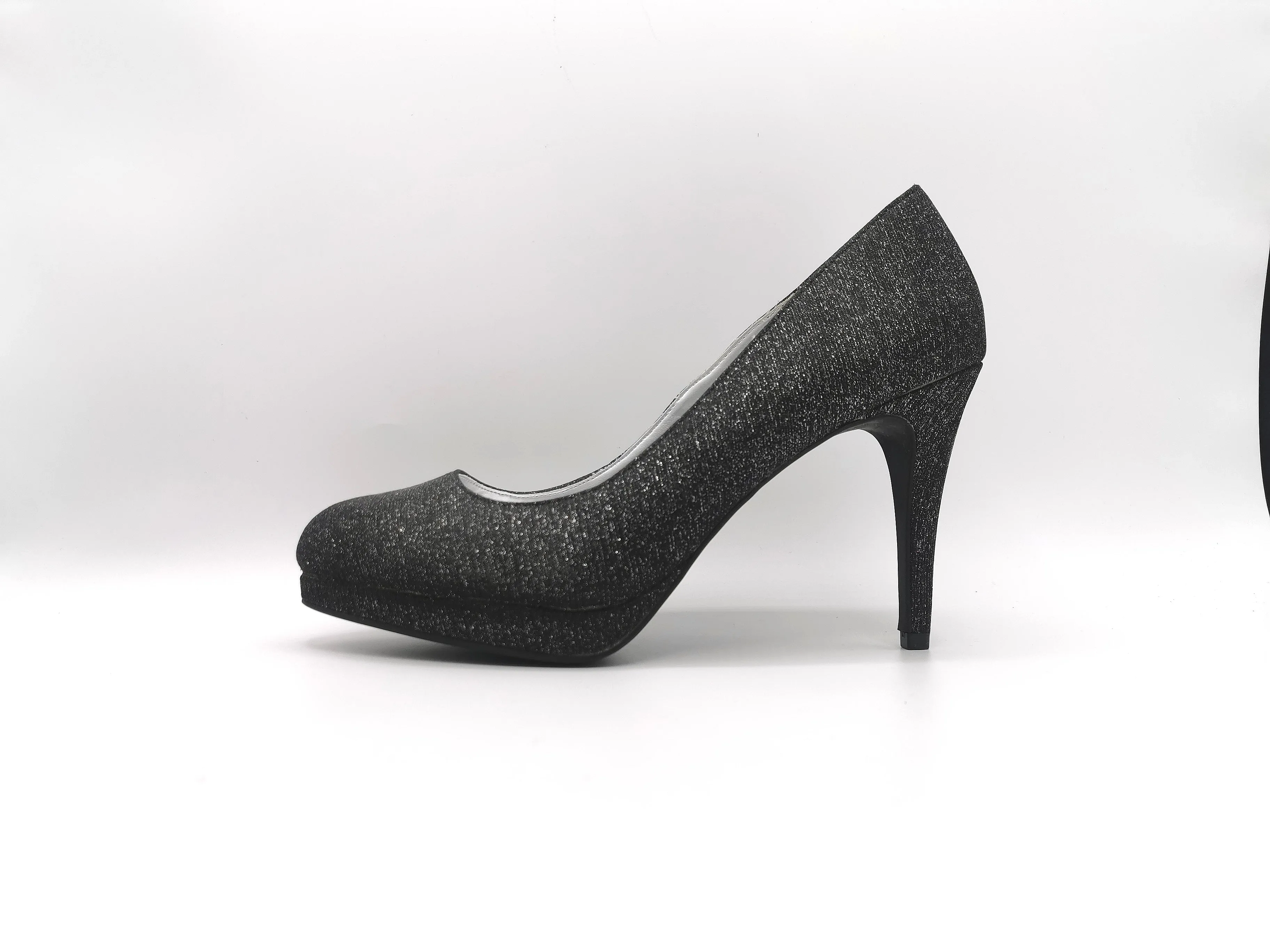WOMENS SIZE 11 - FIONI NIGHT, Glittery Stiletto Pumps EEUC B9
