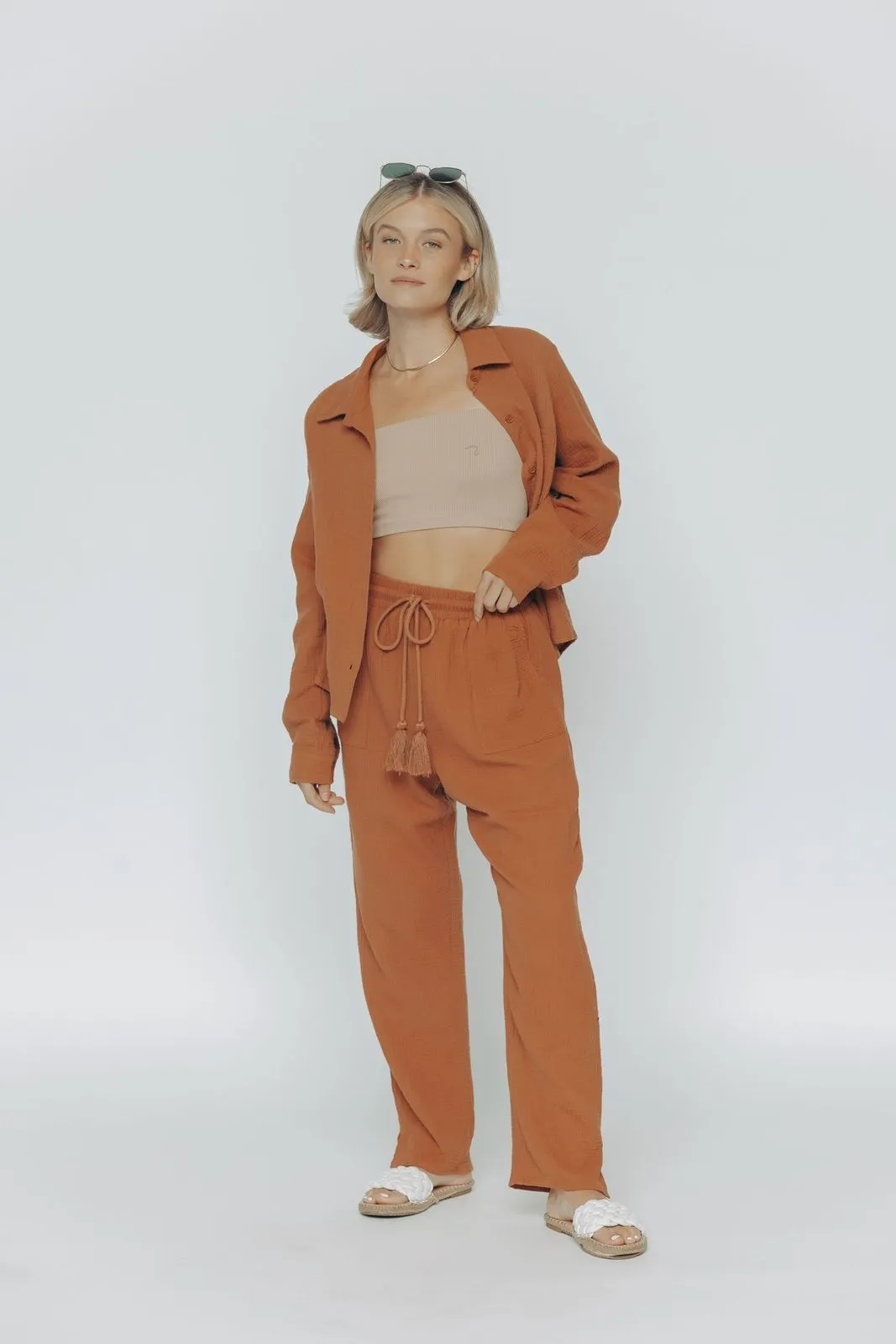 Worth The Wait Pants