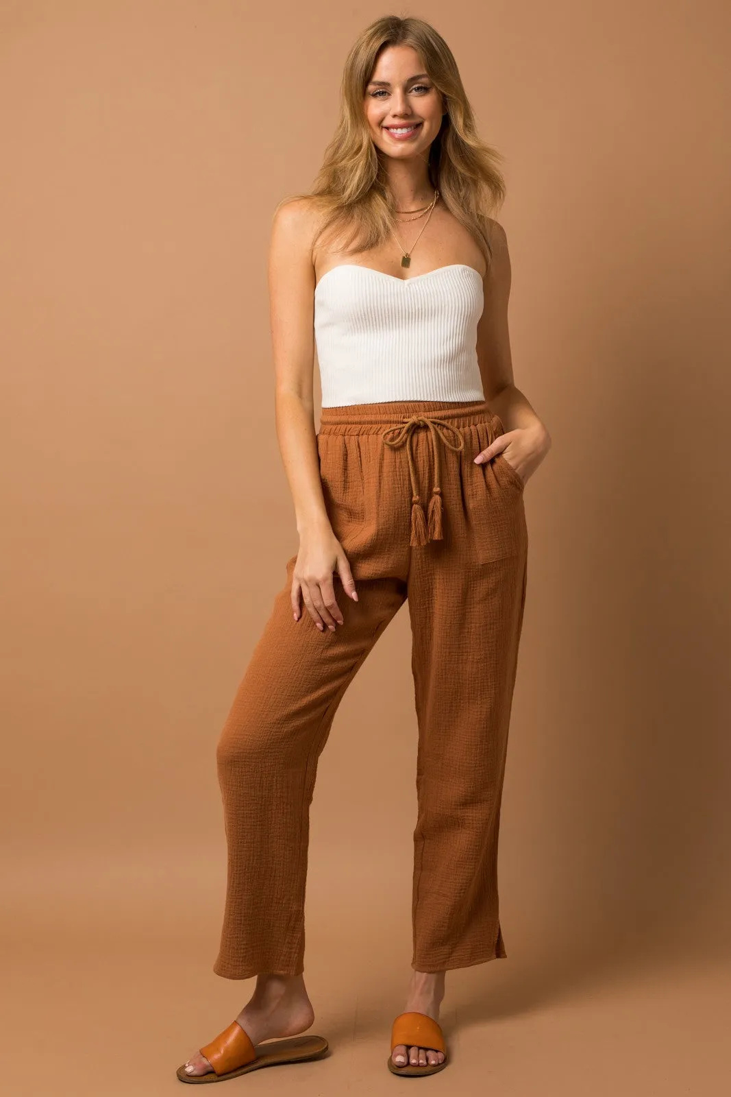 Worth The Wait Pants