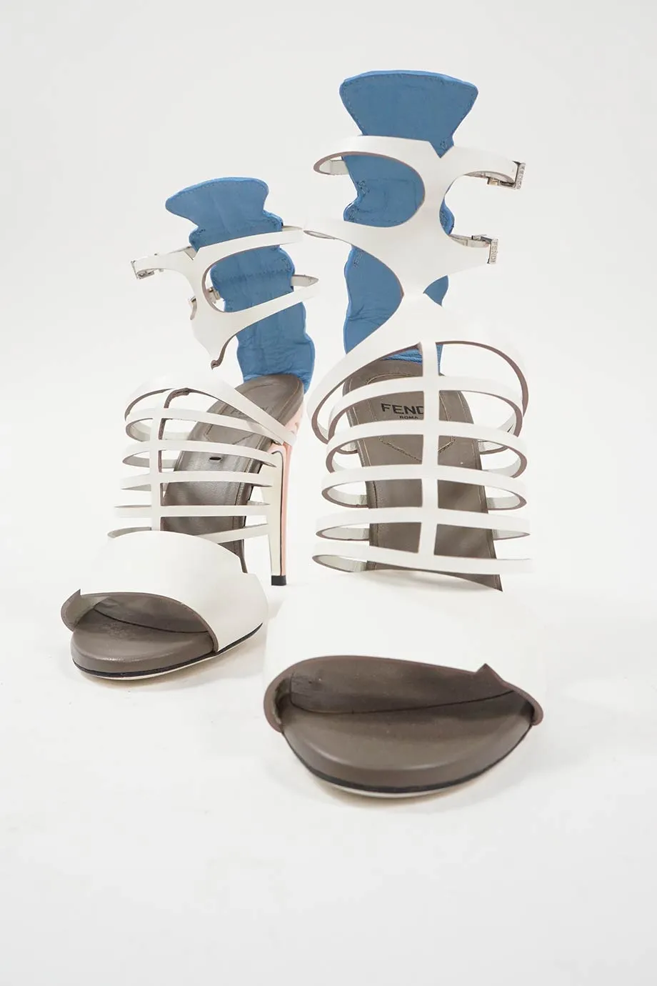 [WS6279] Fendi | High heel sandals