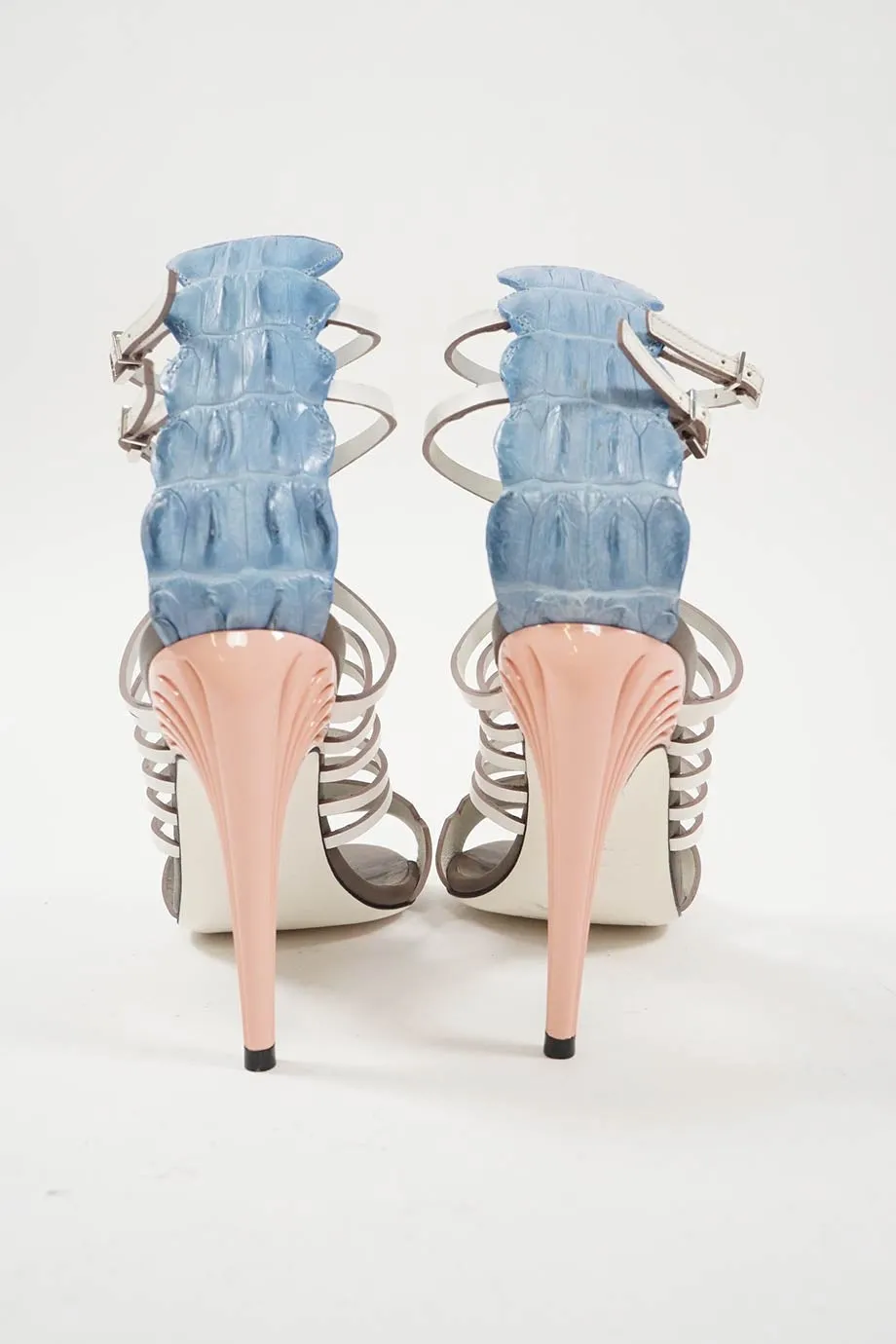 [WS6279] Fendi | High heel sandals