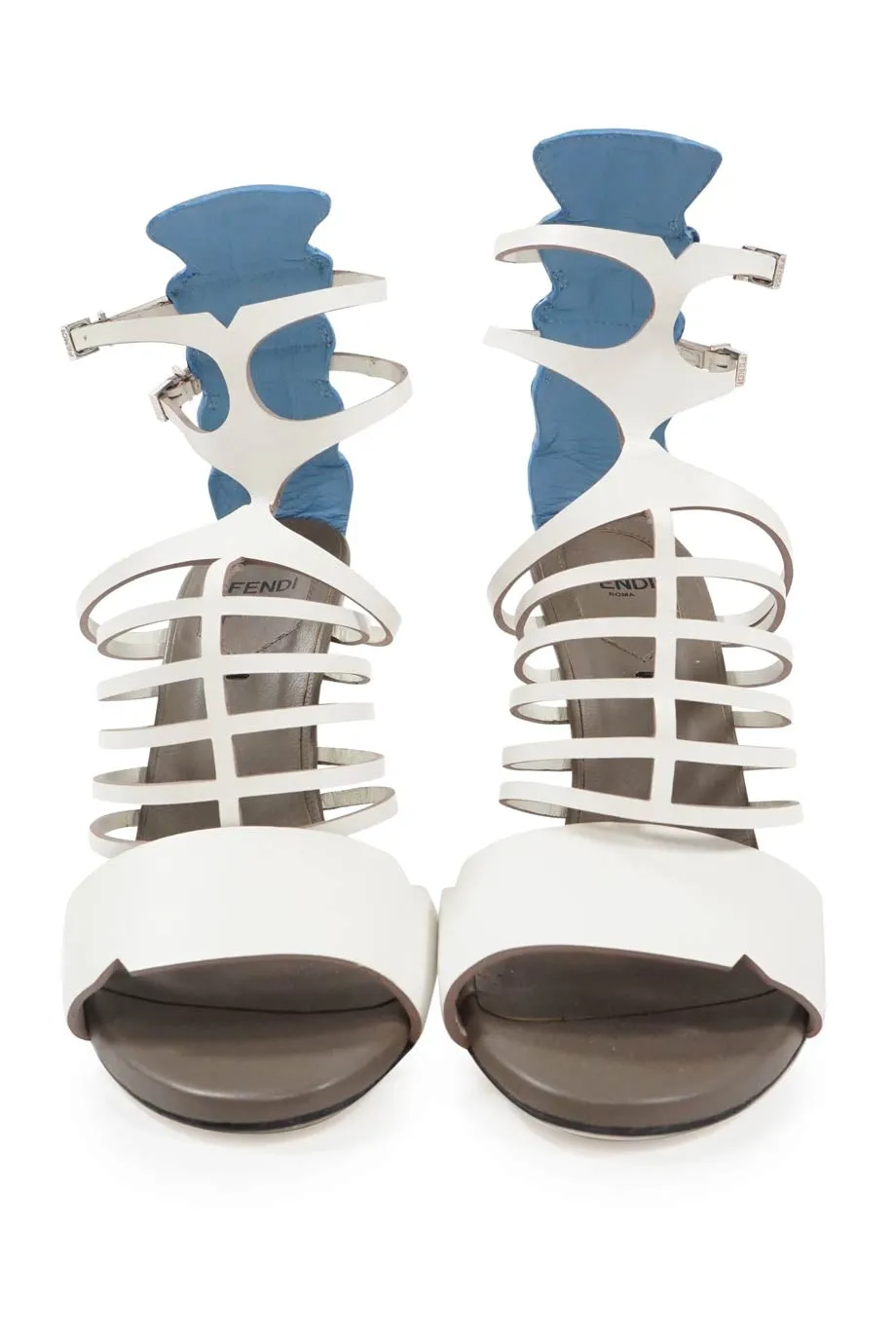 [WS6279] Fendi | High heel sandals