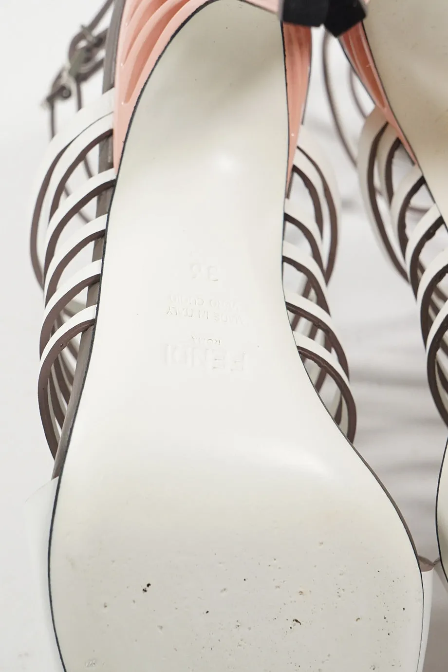 [WS6279] Fendi | High heel sandals