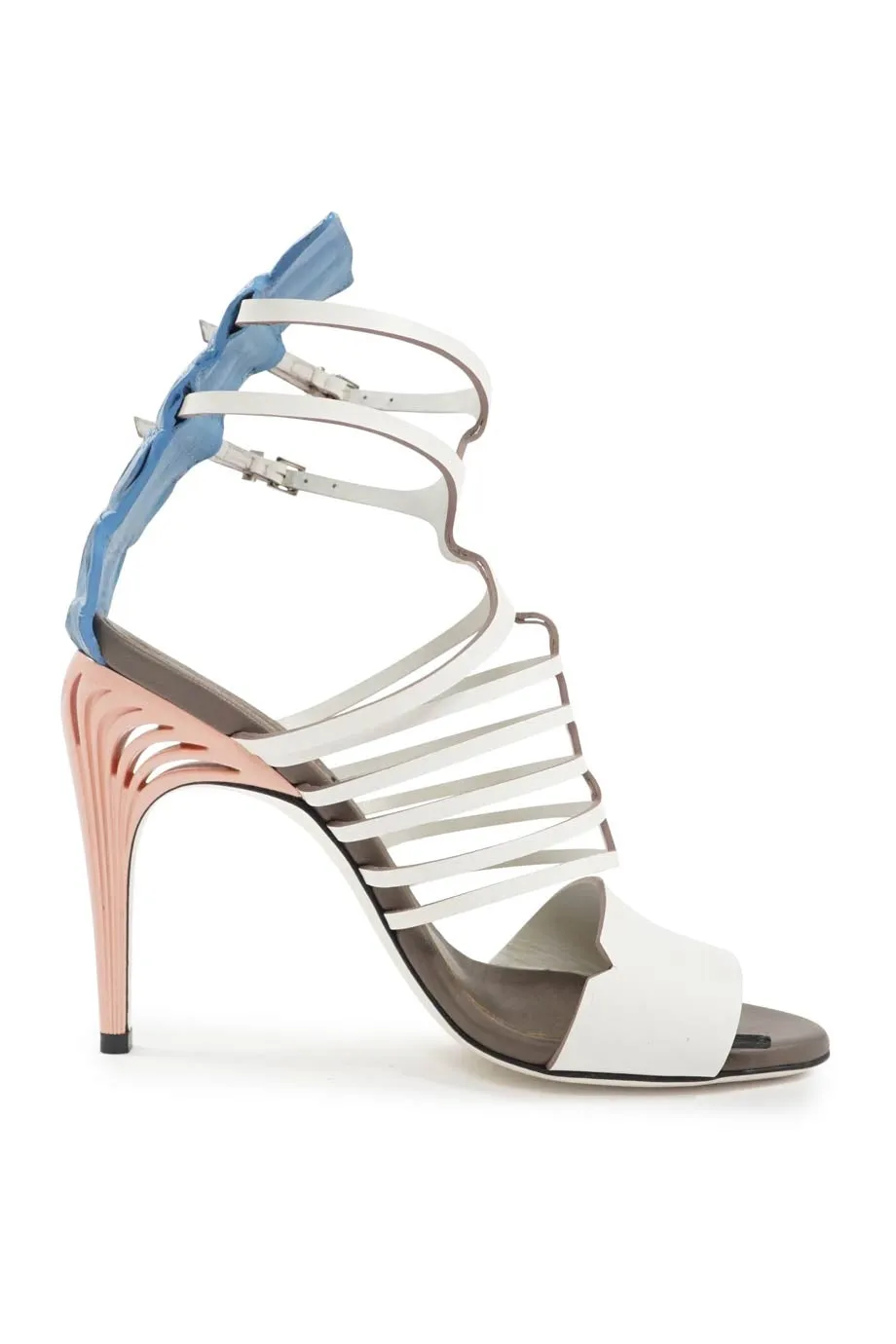 [WS6279] Fendi | High heel sandals