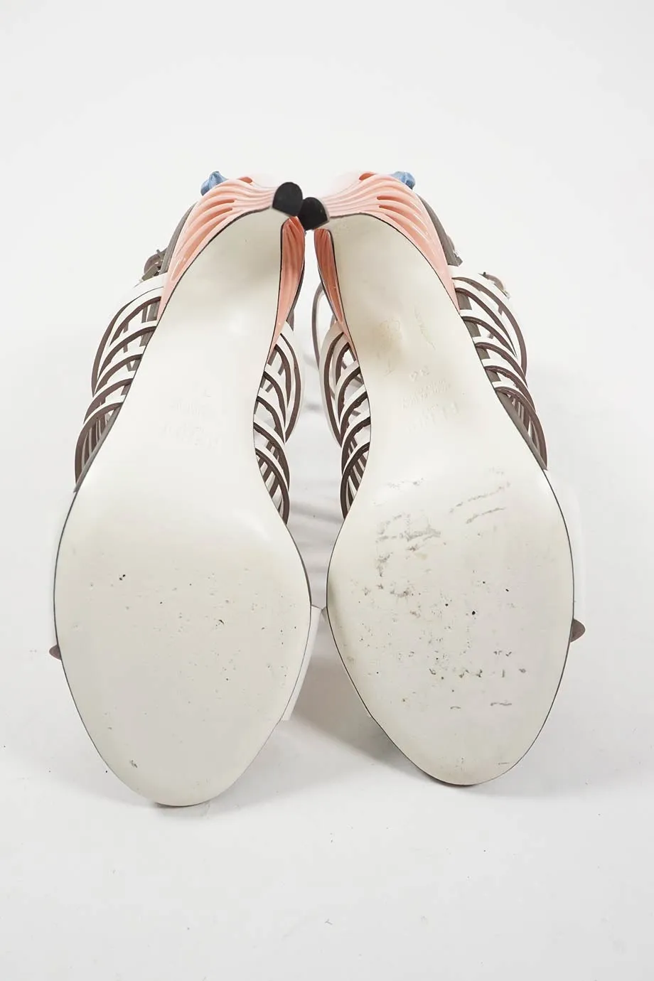 [WS6279] Fendi | High heel sandals