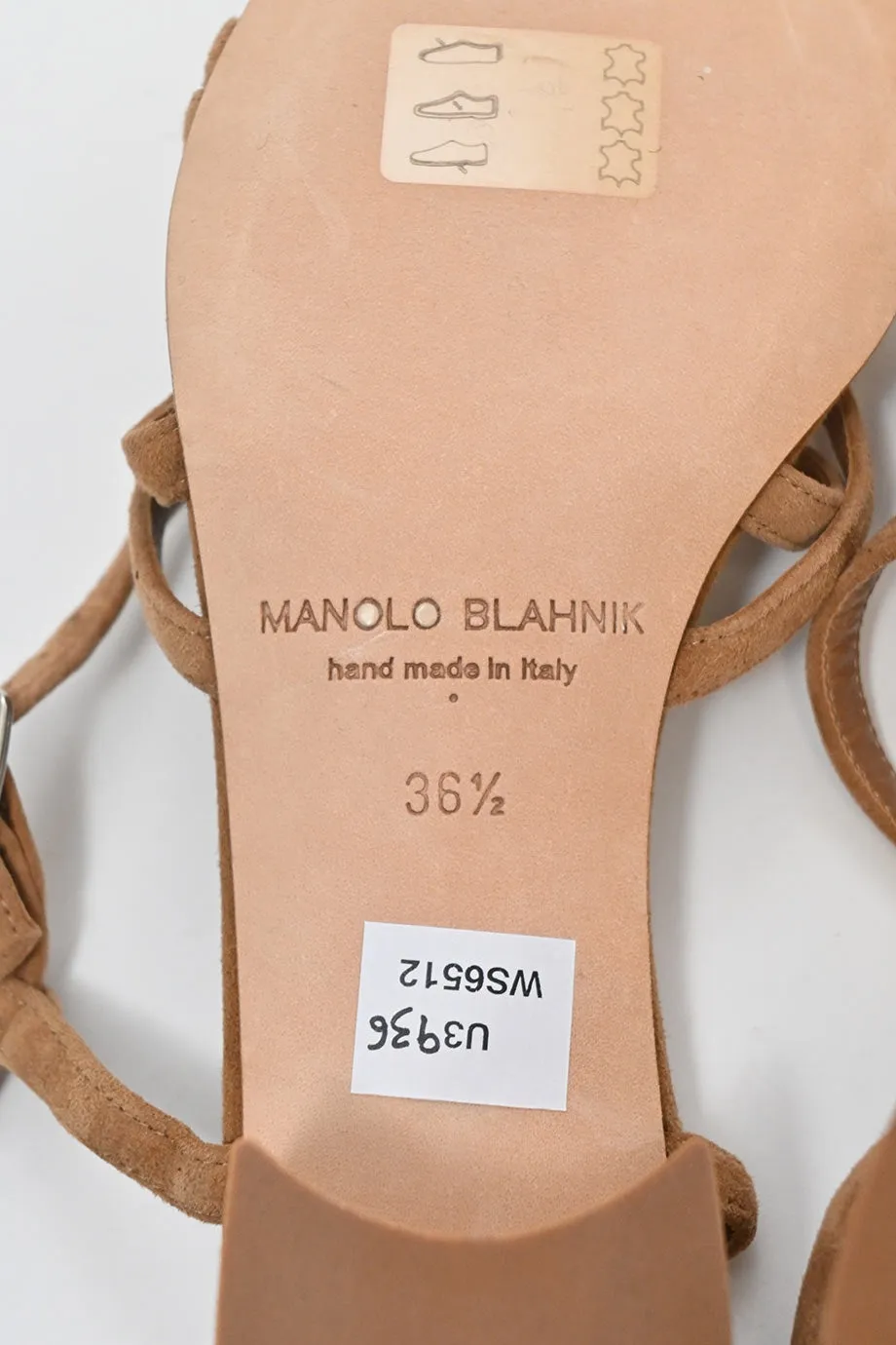 [WS6512] Manolo Blahnik | High heel sandals