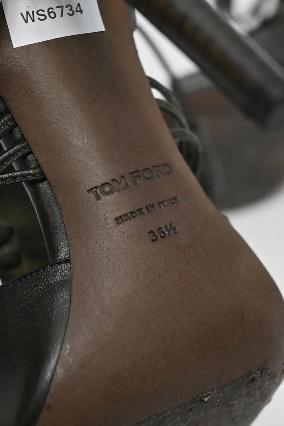 [WS6734] Tom Ford | High heel sandals