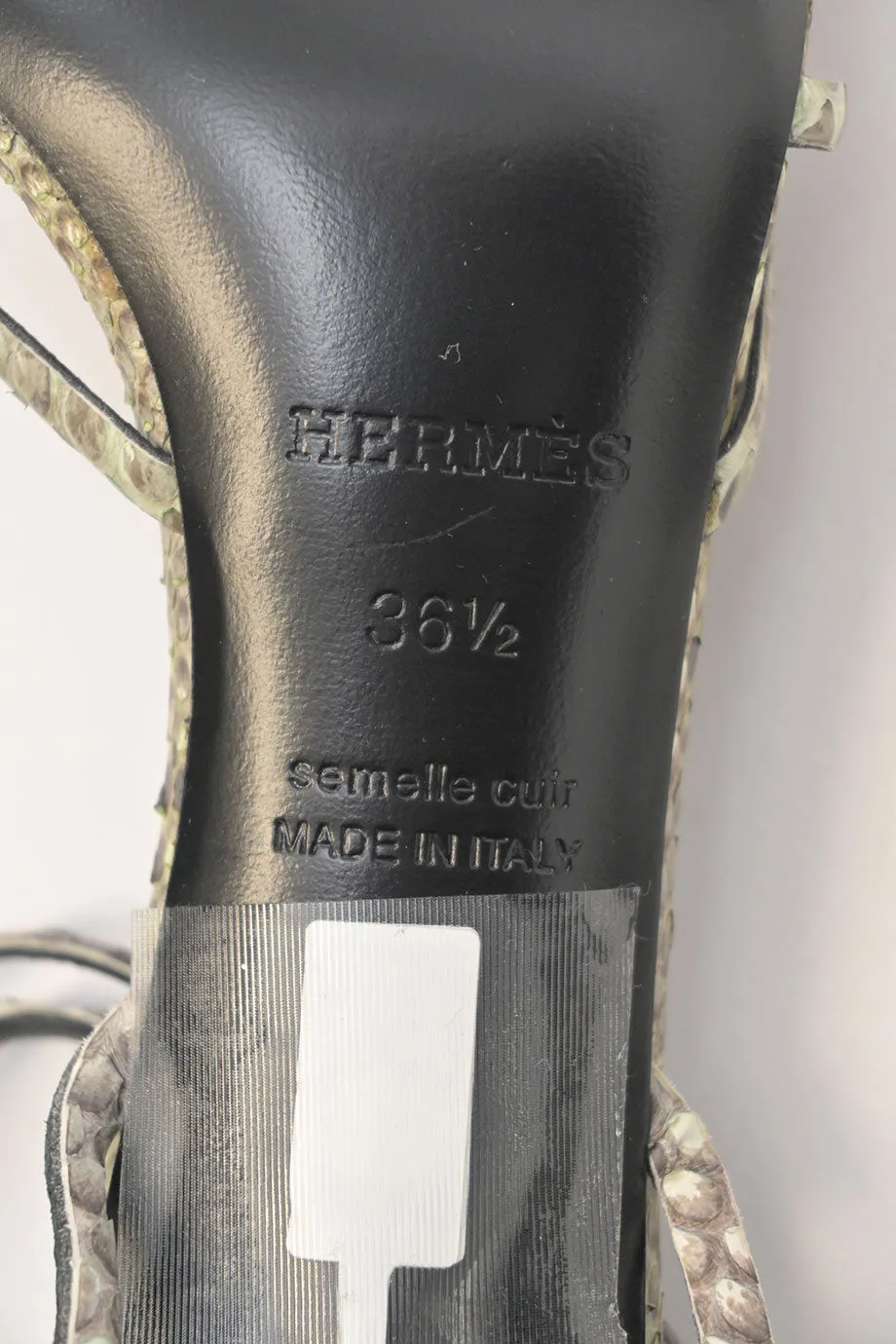 [WS7328] Hermès | High Heel Pump