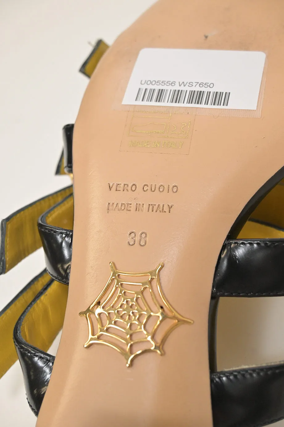 [WS7650] Charlotte Olympia | High heel sandals