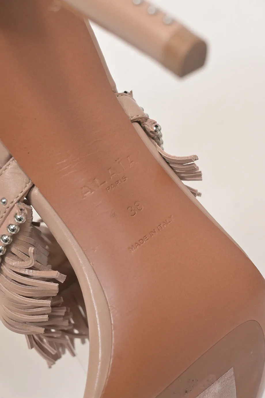 [WS7818] Alaïa | High heel sandals