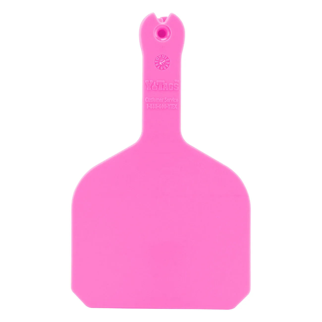 Y-Tex feedlot tag pre-printed 1-1000