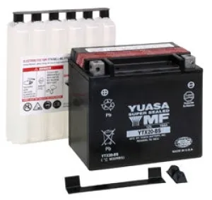 Yuasa Battery Maintenance Free AGM YTX20-BS Part# YUAM32RBS