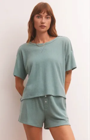 Z Supply Cozy Days Thermal Tee