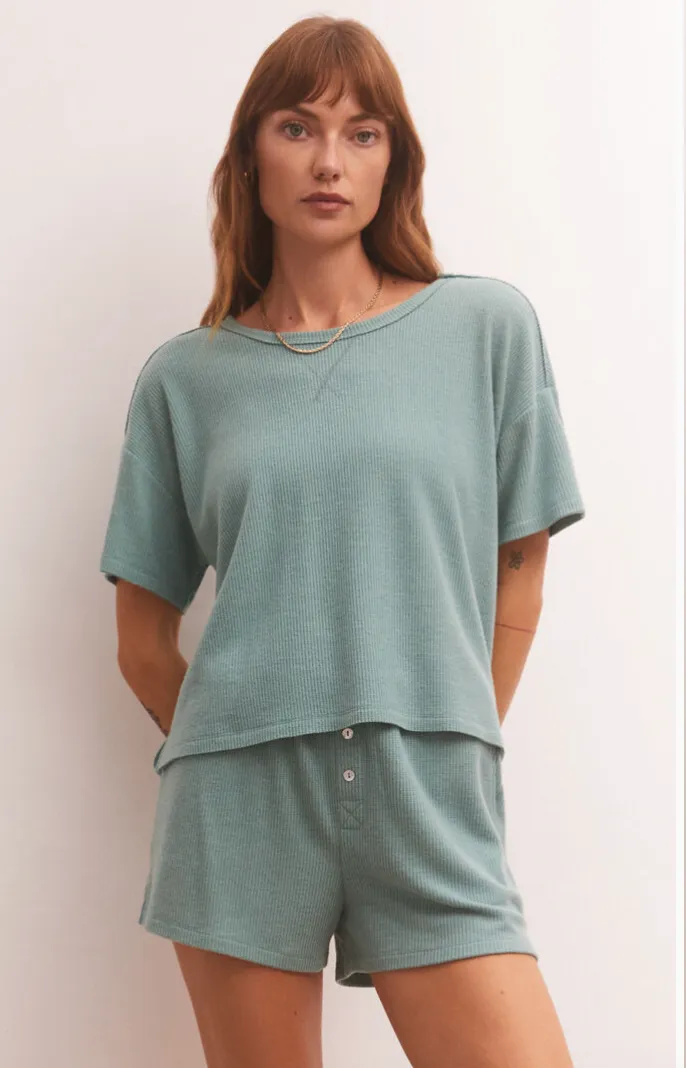 Z Supply Cozy Days Thermal Tee