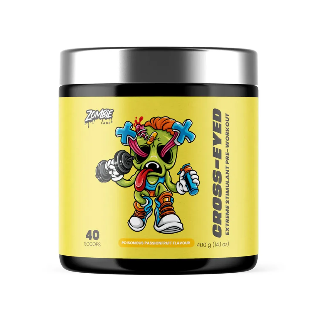 Zombie Labs Cross Eyed Pre Workout