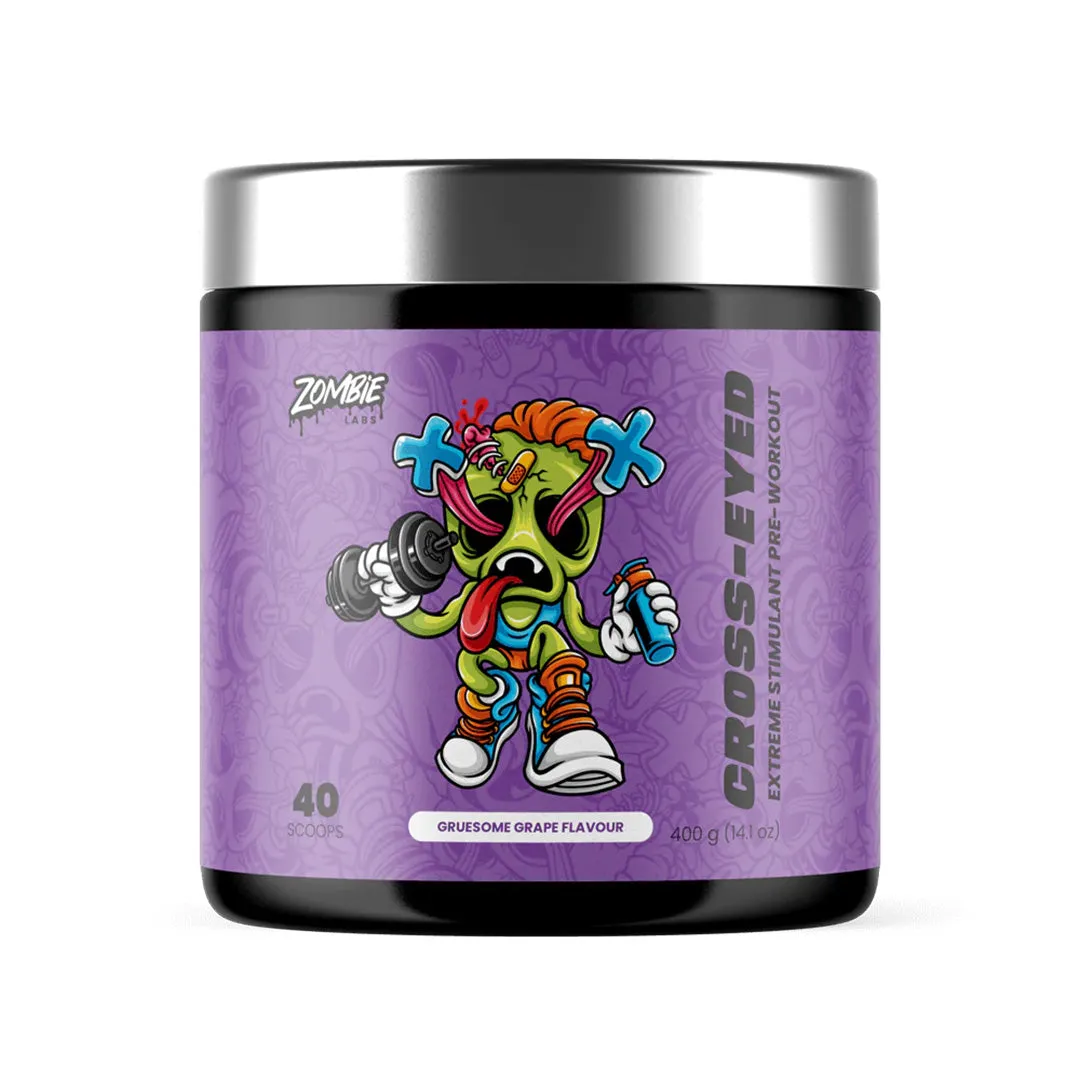 Zombie Labs Cross Eyed Pre Workout
