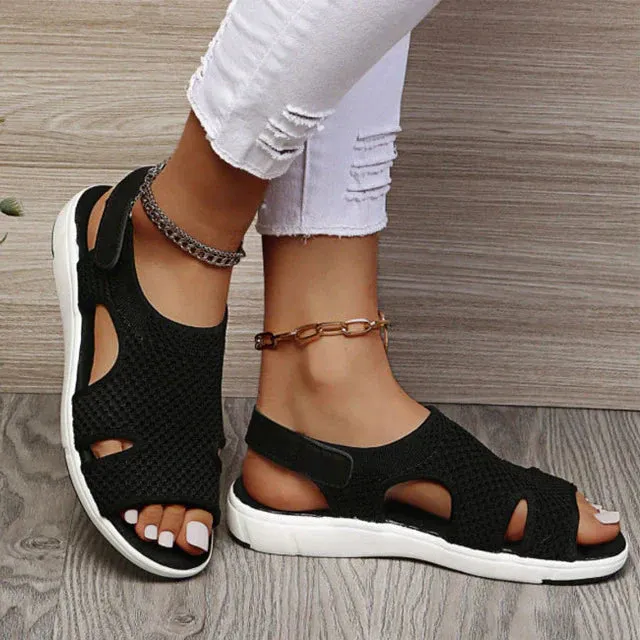 Zuleyka® | Open Toe Orthopedic Sandals