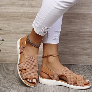 Zuleyka® | Open Toe Orthopedic Sandals