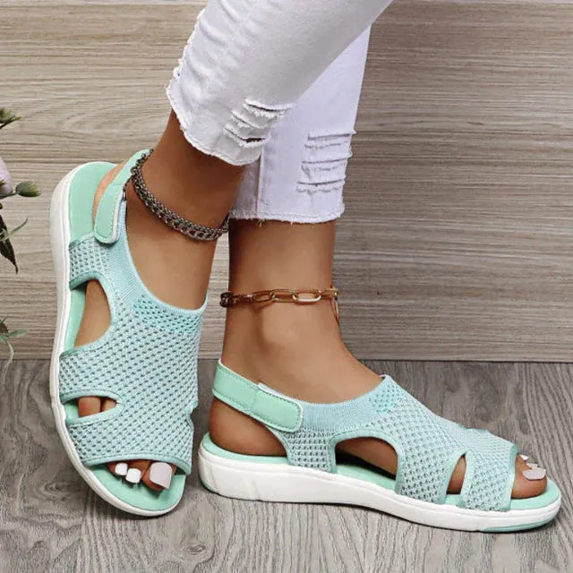 Zuleyka® | Open Toe Orthopedic Sandals